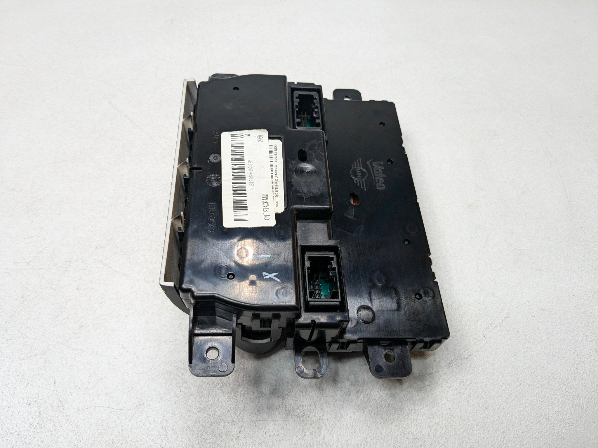 2011 - 2013 MINI COOPER OEM FRONT AC HEATER CLIMATE CONTROL SWITCH ASSEMBLY