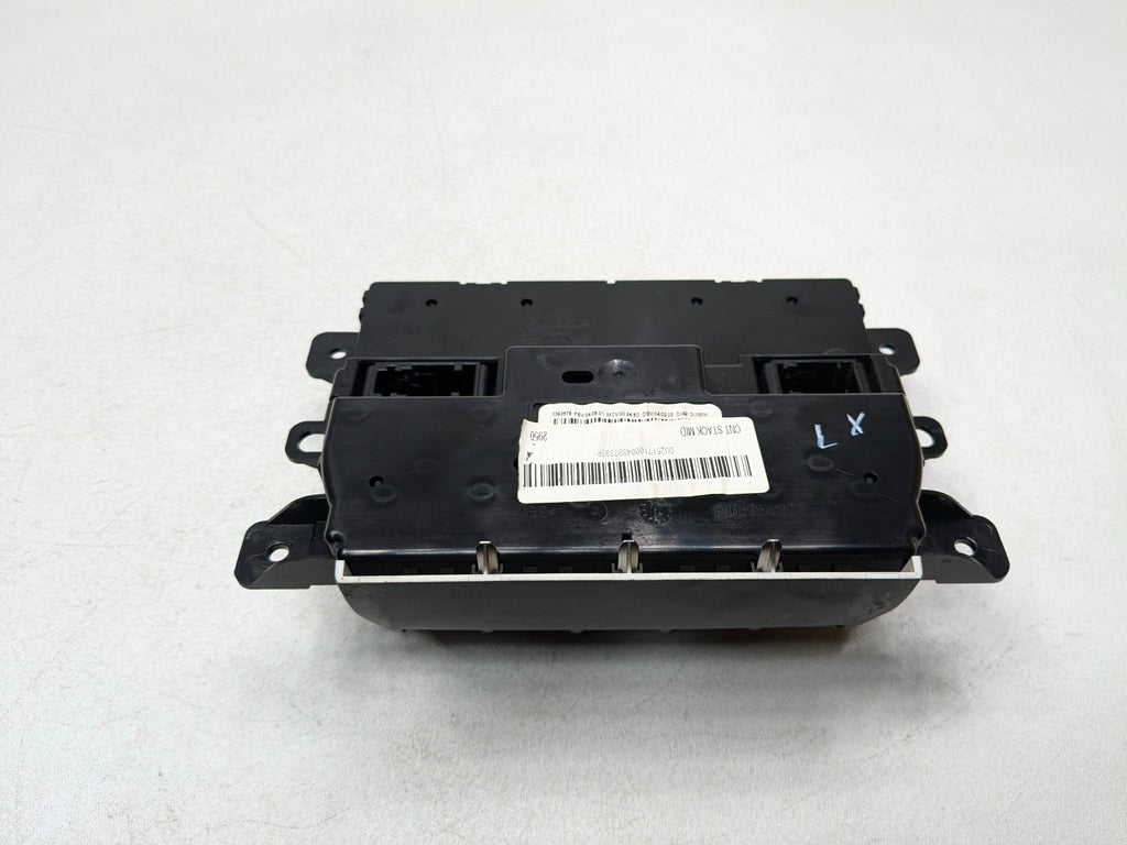 2011 - 2013 MINI COOPER OEM FRONT AC HEATER CLIMATE CONTROL SWITCH ASSEMBLY