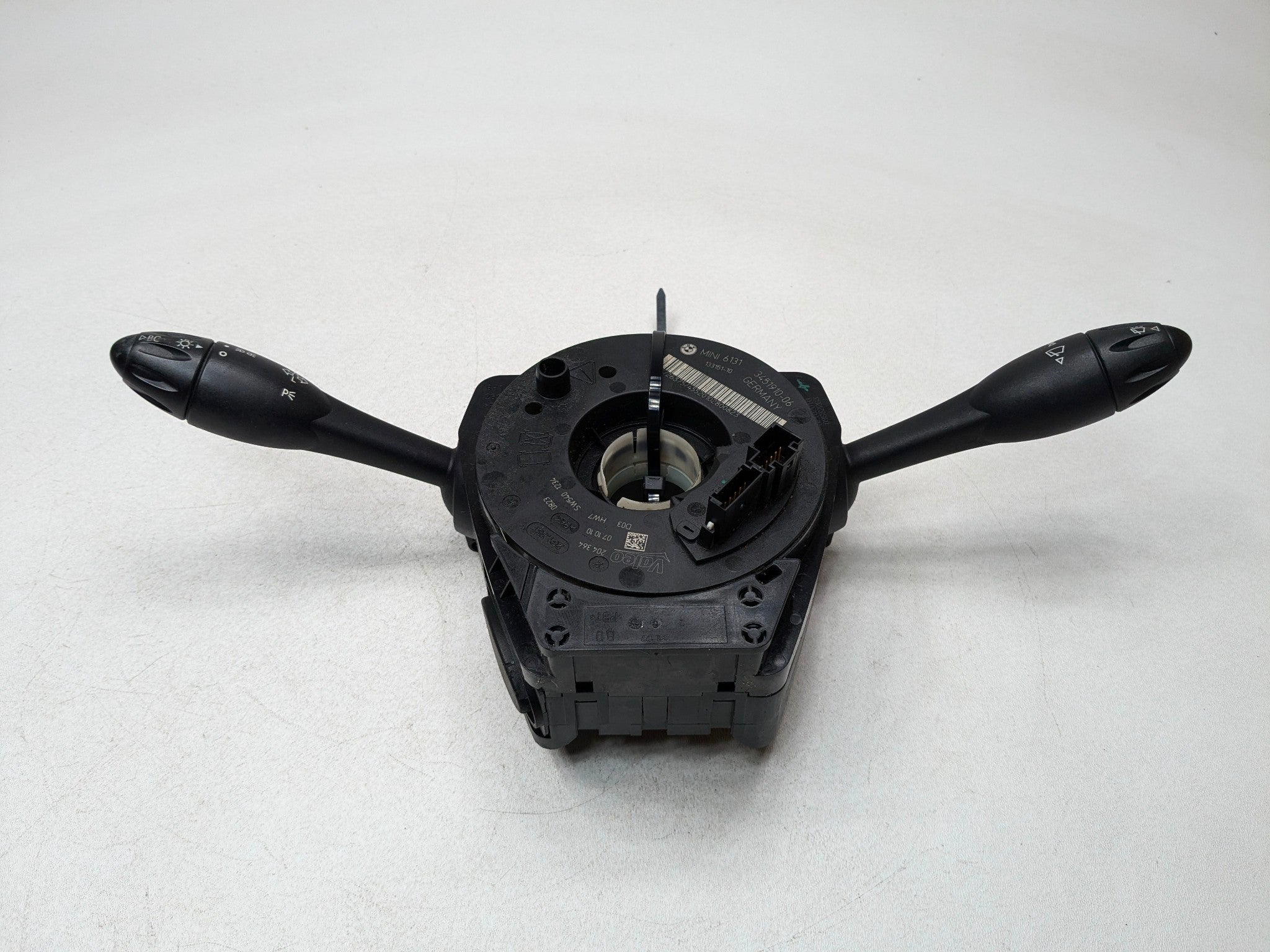 2011 - 2013 MINI COOPER OEM CLOCKSPRING TURN SIGNAL WIPER COMBINATION SWITCH