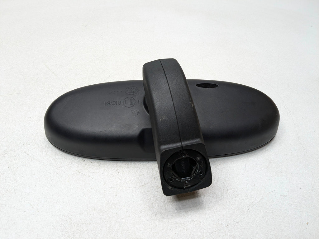 2011 - 2013 MINI COOPER OEM REAR VIEW MIRROR BLACK FRONT INTERIOR UPPER ROOF