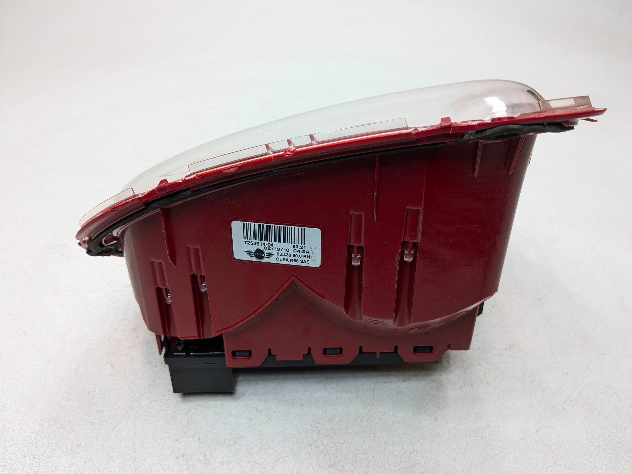 2011 - 2013 MINI COOPER OEM TAIL LIGHT ASSEMBLY REAR RIGHT PASSENGER SIDE