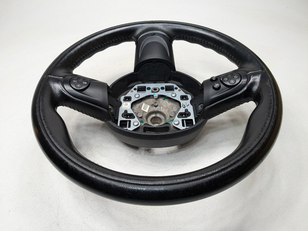 2011 - 2013 MINI COOPER OEM STEERING WHEEL WITH MULTIFUNCTIONAL CONTROL SWITCH