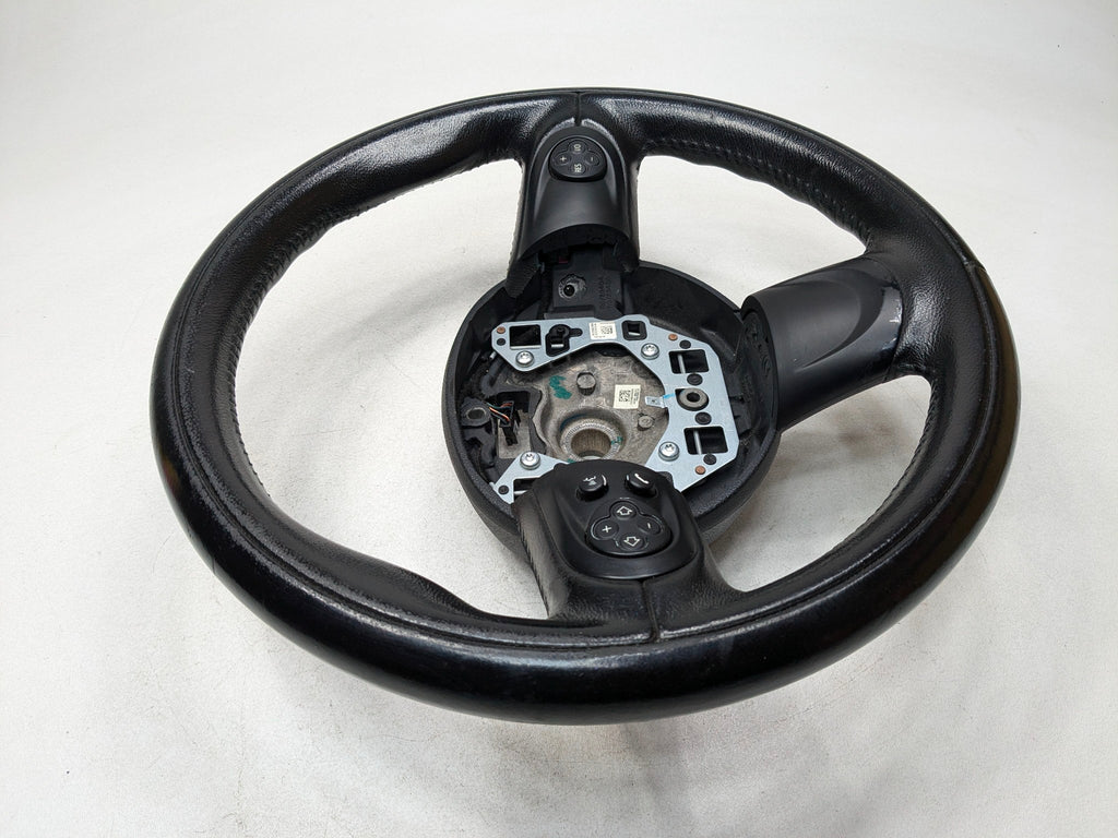 2011 - 2013 MINI COOPER OEM STEERING WHEEL WITH MULTIFUNCTIONAL CONTROL SWITCH
