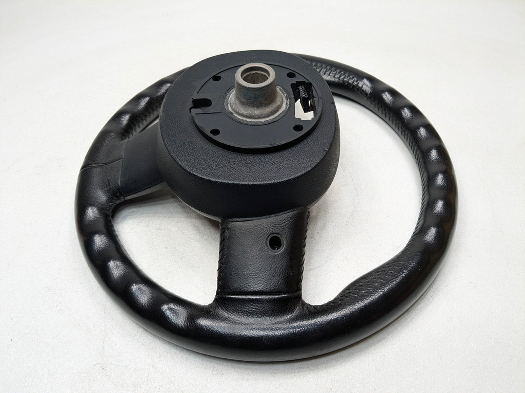 2011 - 2013 MINI COOPER OEM STEERING WHEEL WITH MULTIFUNCTIONAL CONTROL SWITCH