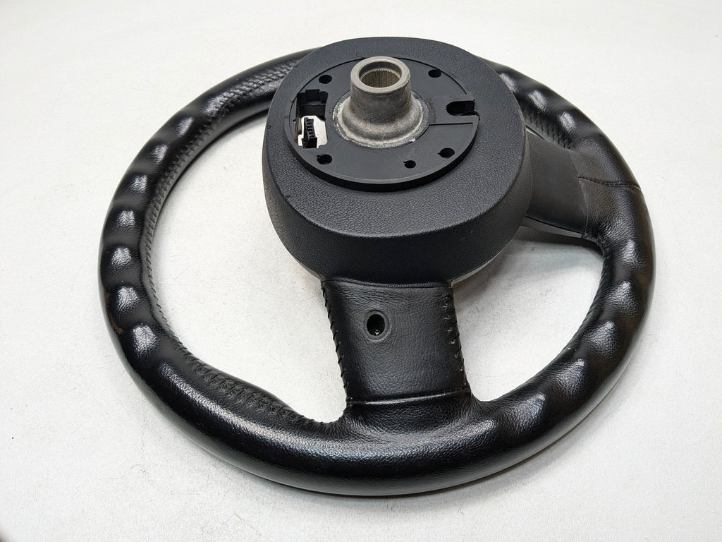 2011 - 2013 MINI COOPER OEM STEERING WHEEL WITH MULTIFUNCTIONAL CONTROL SWITCH