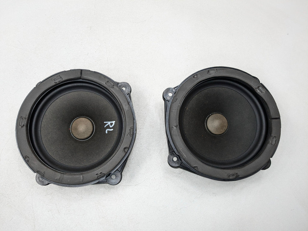 11 - 13 MINI COOPER OEM INTERIOR AUDIO SOUND SYSTEM SPEAKER SET FRONT AND REAR