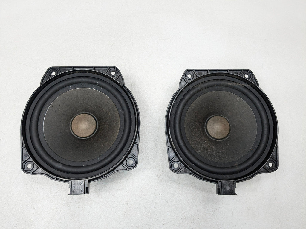 11 - 13 MINI COOPER OEM INTERIOR AUDIO SOUND SYSTEM SPEAKER SET FRONT AND REAR