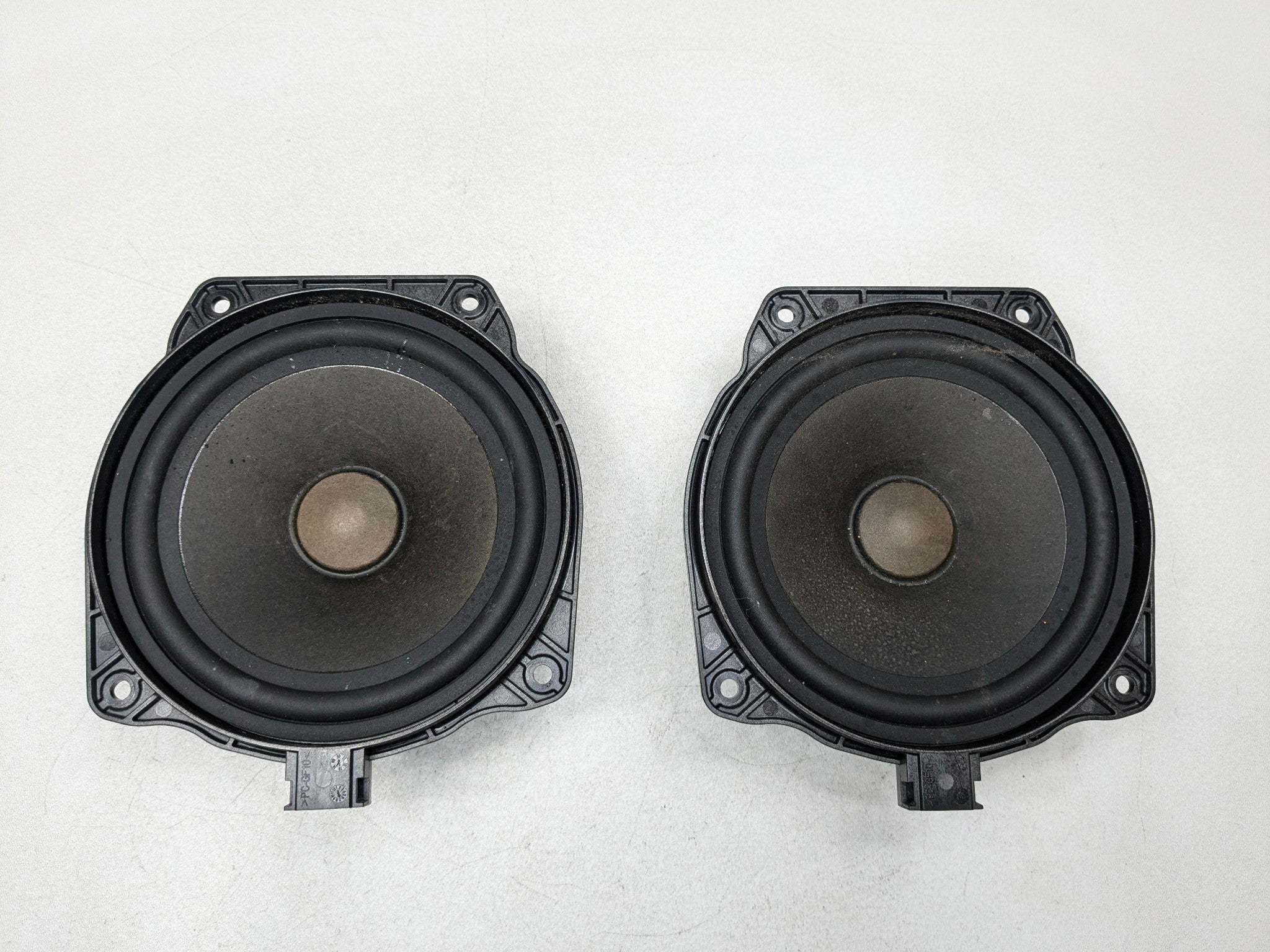 11 - 13 MINI COOPER OEM INTERIOR AUDIO SOUND SYSTEM SPEAKER SET FRONT AND REAR