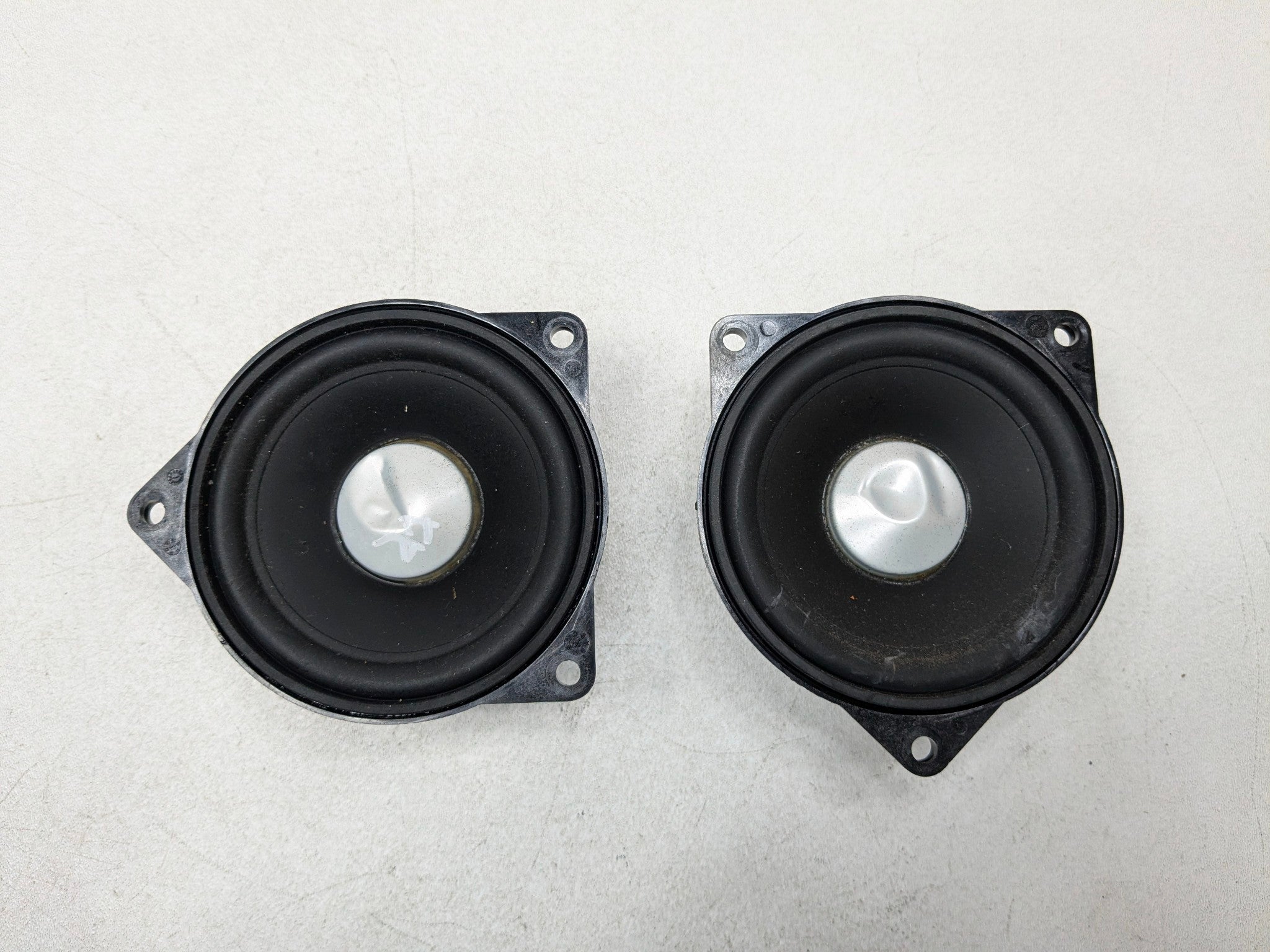 11 - 13 MINI COOPER OEM INTERIOR AUDIO SOUND SYSTEM SPEAKER SET FRONT AND REAR