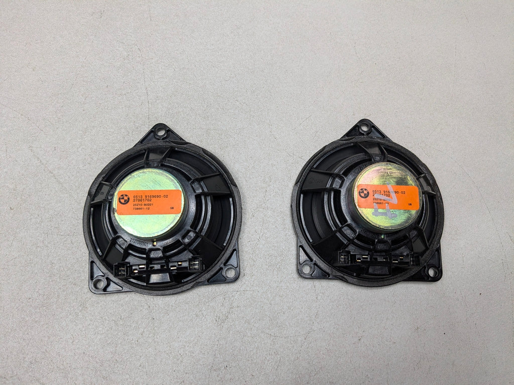 11 - 13 MINI COOPER OEM INTERIOR AUDIO SOUND SYSTEM SPEAKER SET FRONT AND REAR