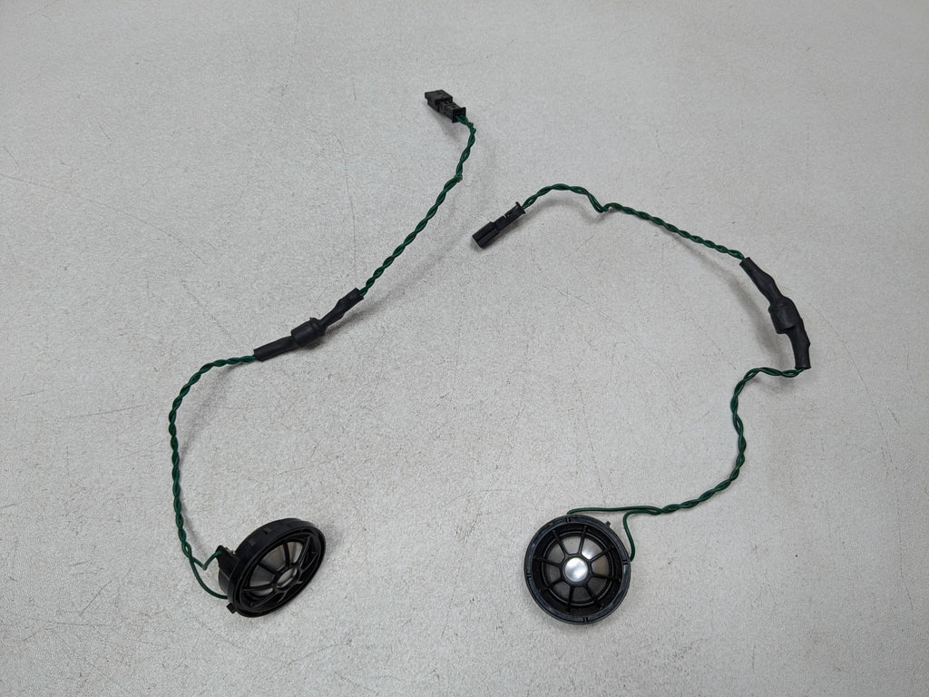 11 - 13 MINI COOPER OEM INTERIOR AUDIO SOUND SYSTEM SPEAKER SET FRONT AND REAR