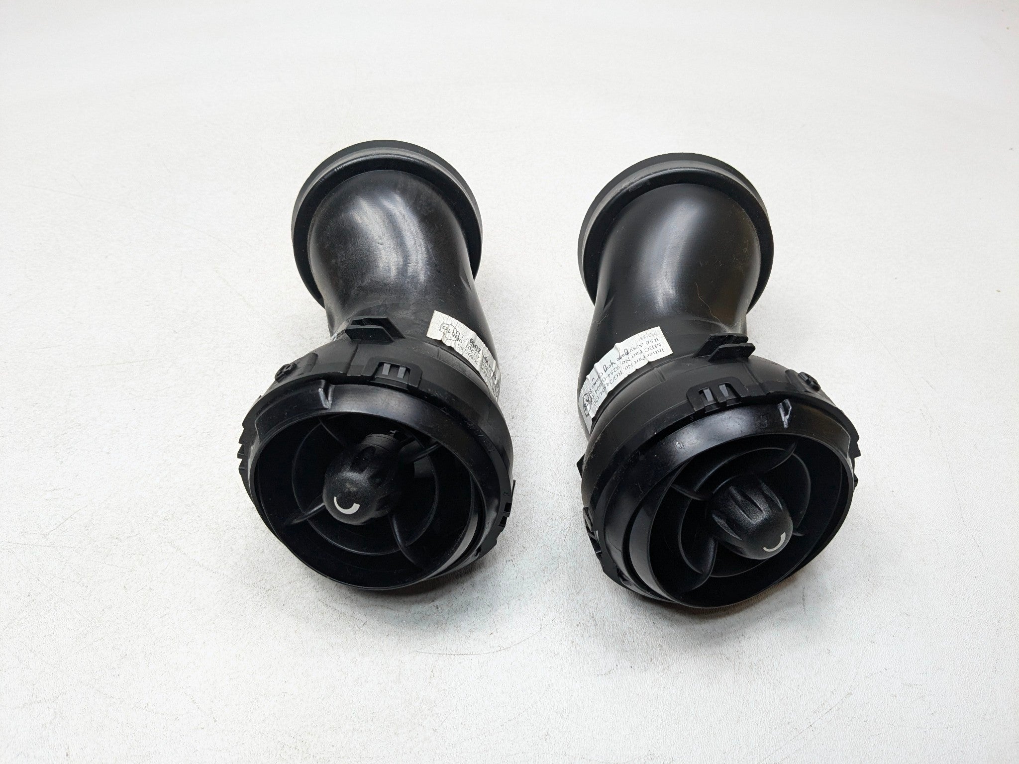 2011 - 2013 MINI COOPER OEM DASH CENTER RIGHT AND LEFT HVAC AC HEATER AIR VENT