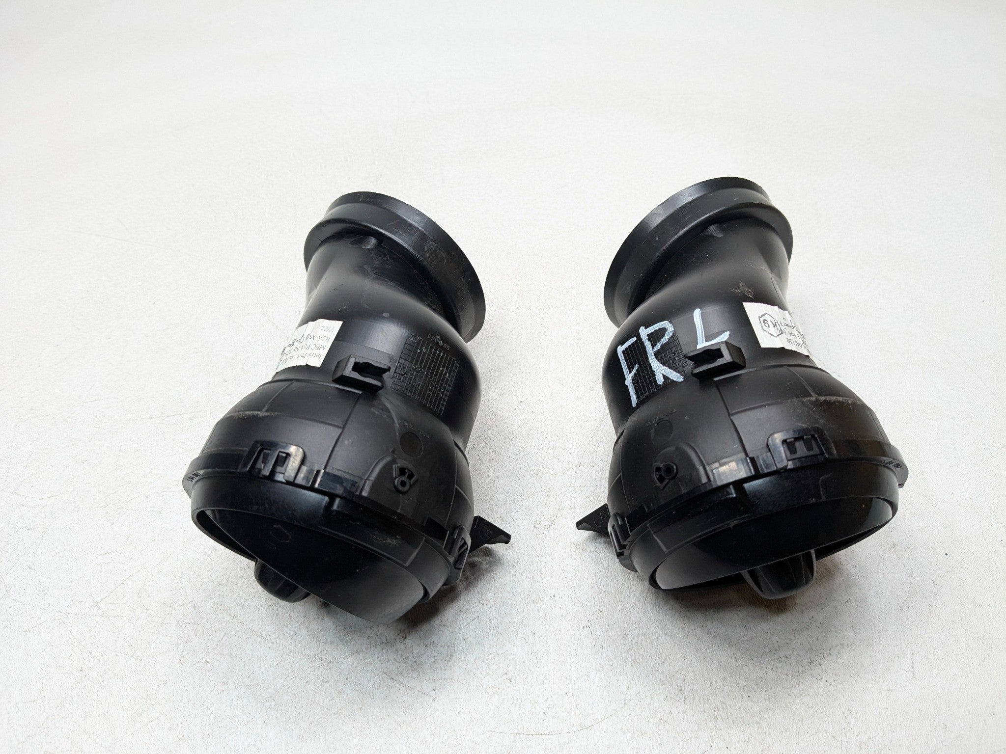 2011 - 2013 MINI COOPER OEM DASH CENTER RIGHT AND LEFT HVAC AC HEATER AIR VENT