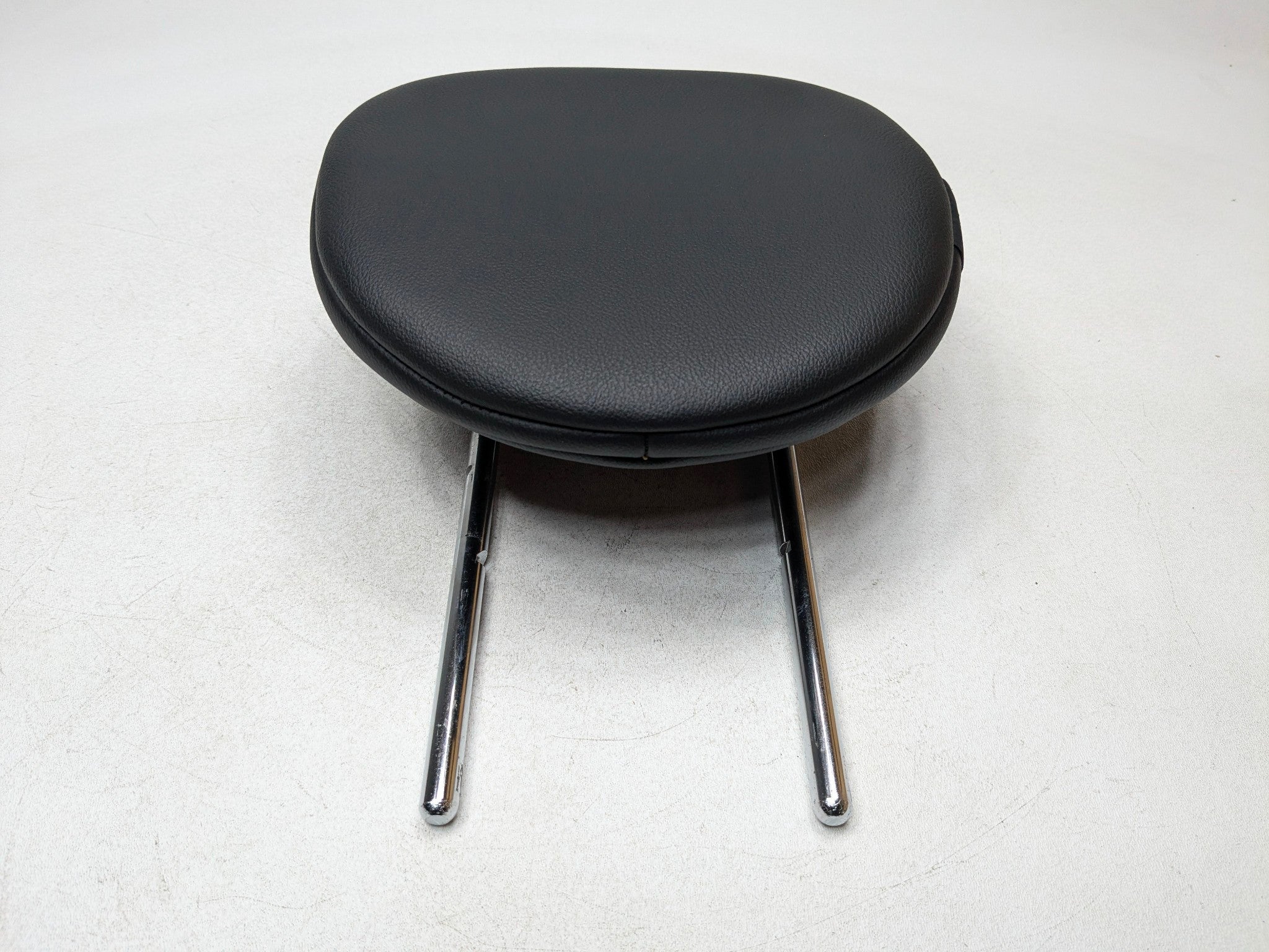 11 - 13 MINI COOPER OEM SEAT HEADREST LEATHER BLACK REAR RIGHT PASSENGER SIDE