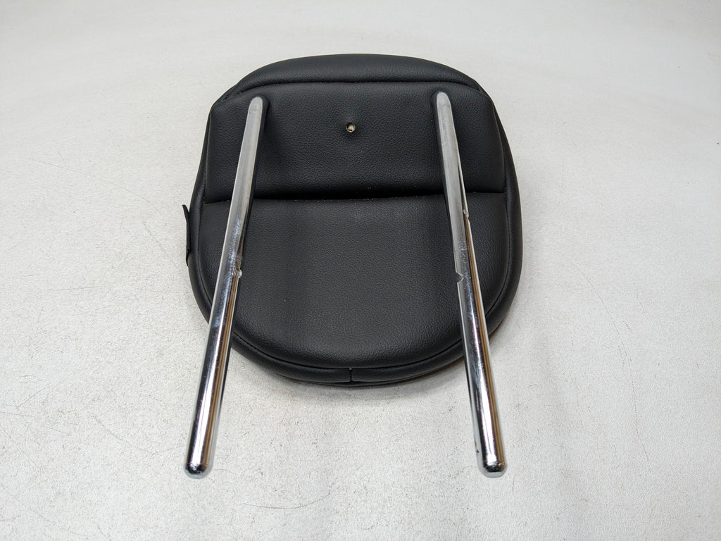 11 - 13 MINI COOPER OEM SEAT HEADREST LEATHER BLACK REAR RIGHT PASSENGER SIDE