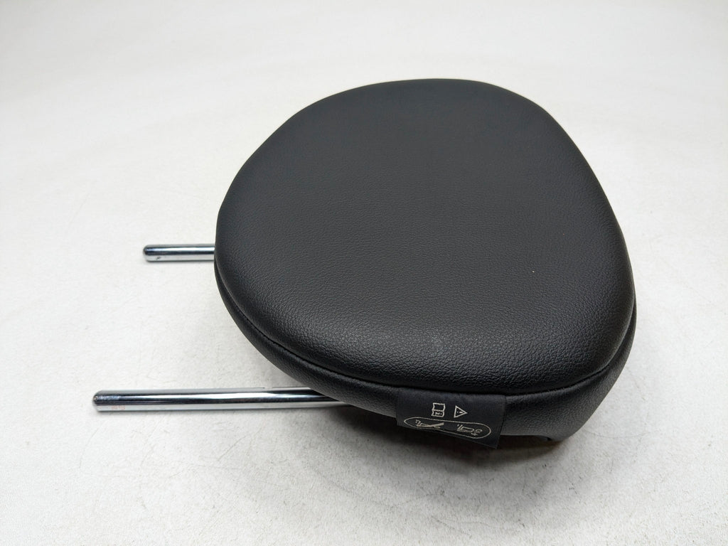 2011 - 2013 MINI COOPER OEM SEAT HEADREST LEATHER BLACK REAR LEFT DRIVER SIDE