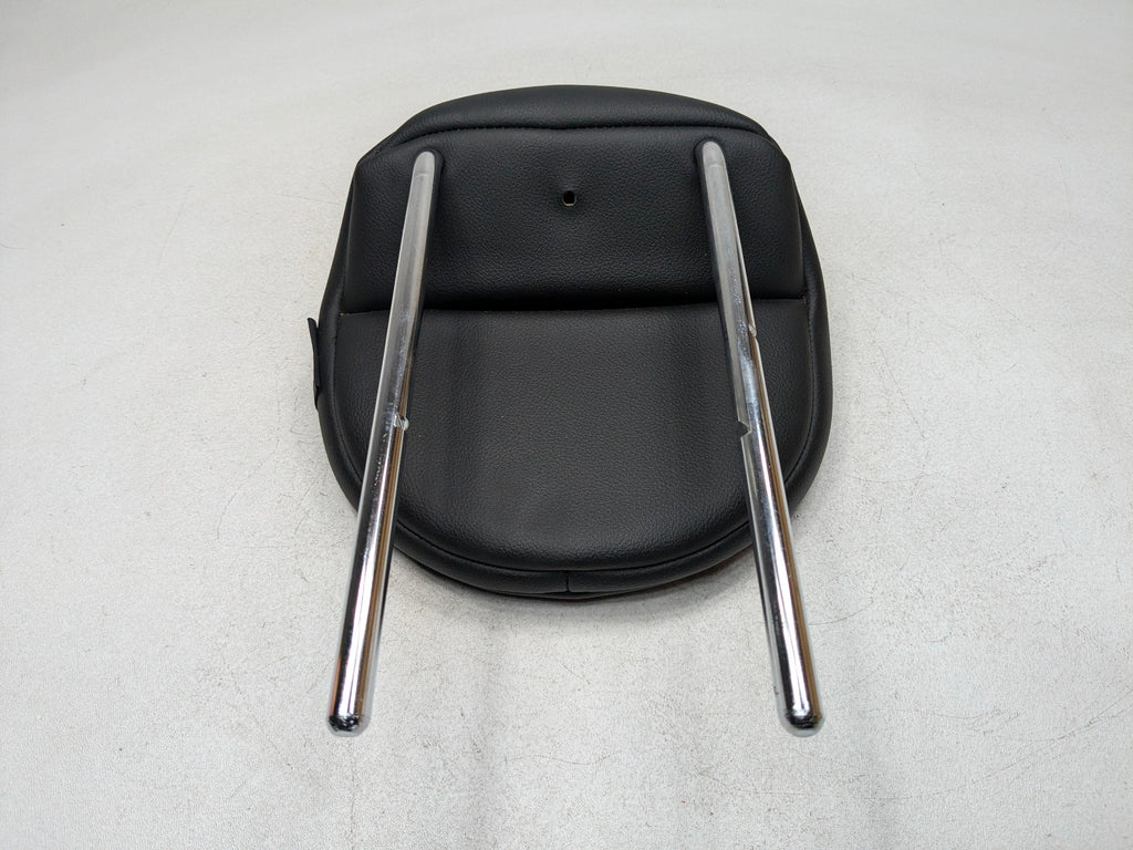 2011 - 2013 MINI COOPER OEM SEAT HEADREST LEATHER BLACK REAR LEFT DRIVER SIDE