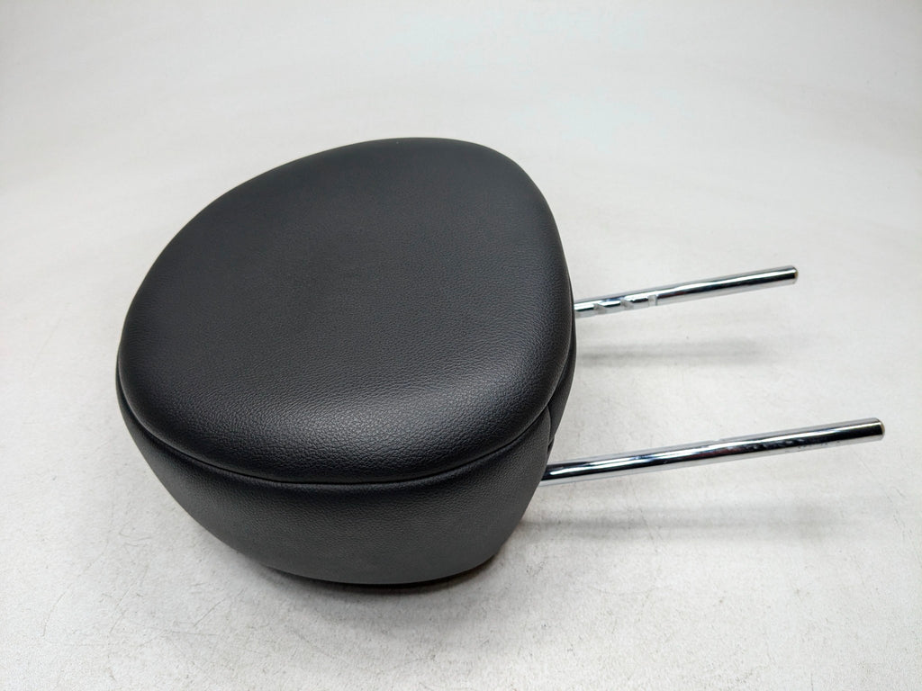 2011 - 2013 MINI COOPER OEM SEAT HEADREST LEATHER BLACK FRONT LEFT DRIVER SIDE