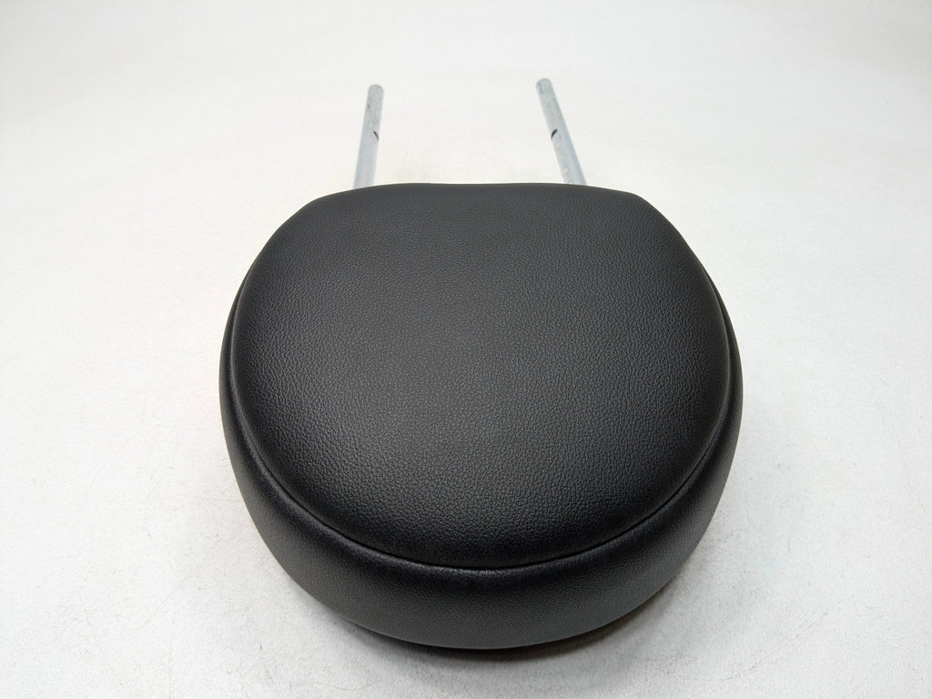 11 - 13 MINI COOPER OEM SEAT HEADREST LEATHER BLACK FRONT RIGHT PASSENGER SIDE