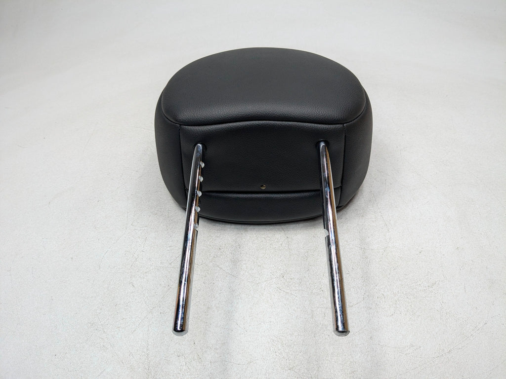 11 - 13 MINI COOPER OEM SEAT HEADREST LEATHER BLACK FRONT RIGHT PASSENGER SIDE