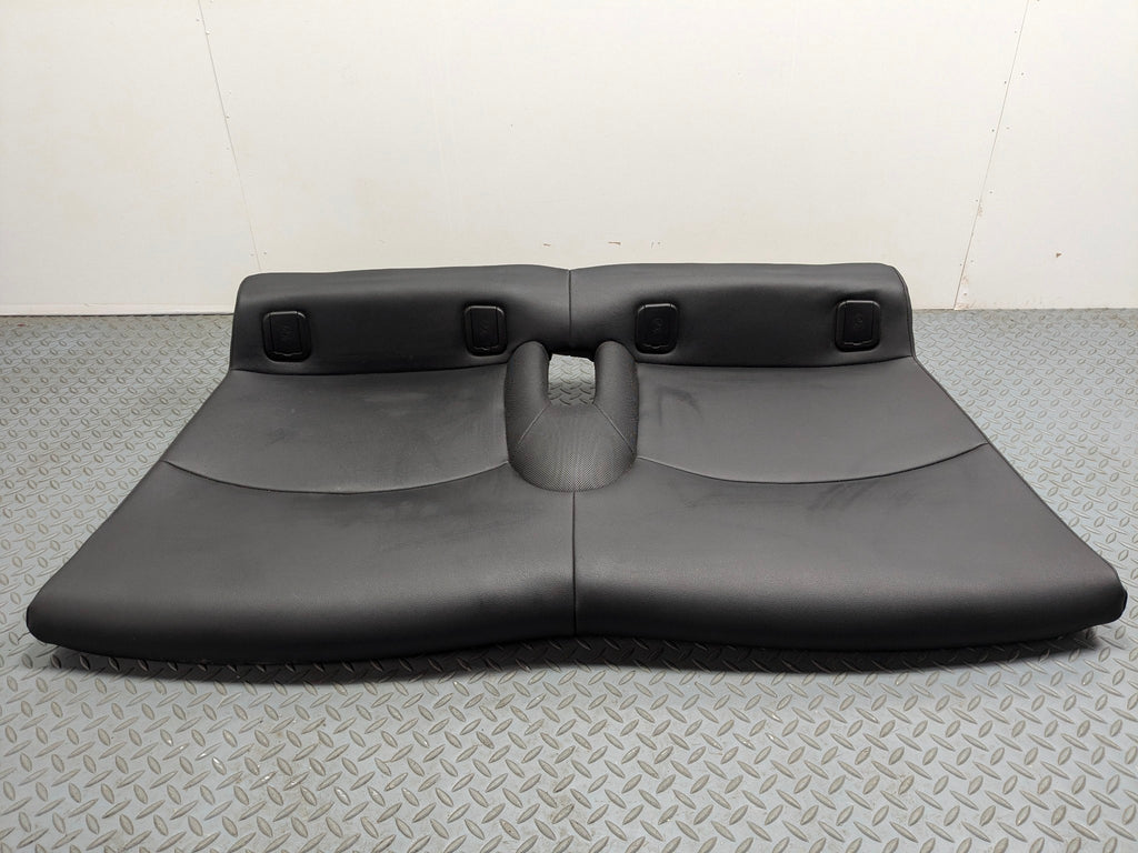 2011 - 2013 MINI COOPER OEM REAR SEAT LOWER CUSHION COVER BLACK LEATHER