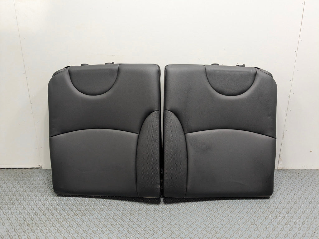 2011 - 2013 MINI COOPER OEM REAR UPPER TOP SEAT CUSHION LEATHER BLACK