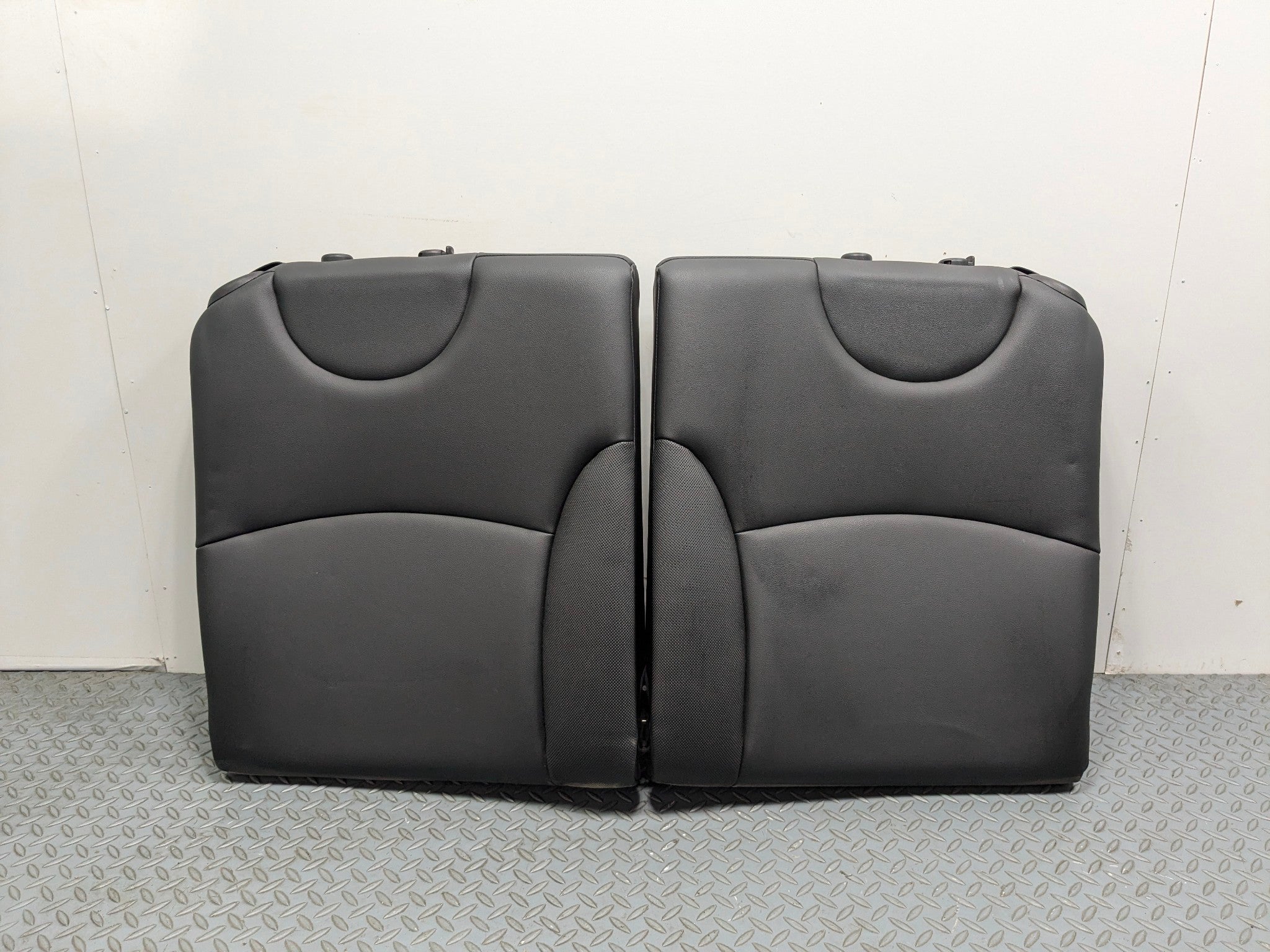 2011 - 2013 MINI COOPER OEM REAR UPPER TOP SEAT CUSHION LEATHER BLACK