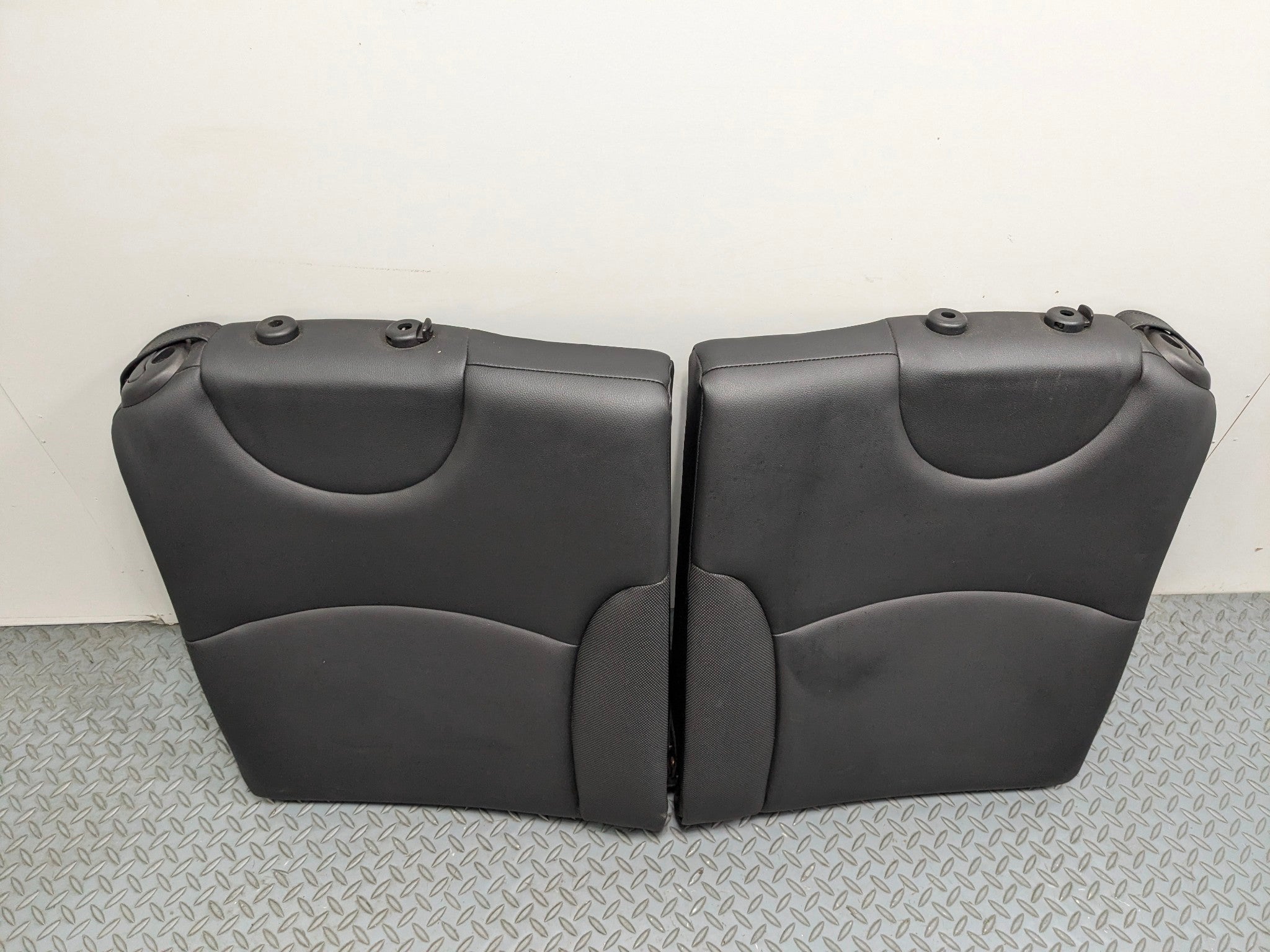 2011 - 2013 MINI COOPER OEM REAR UPPER TOP SEAT CUSHION LEATHER BLACK