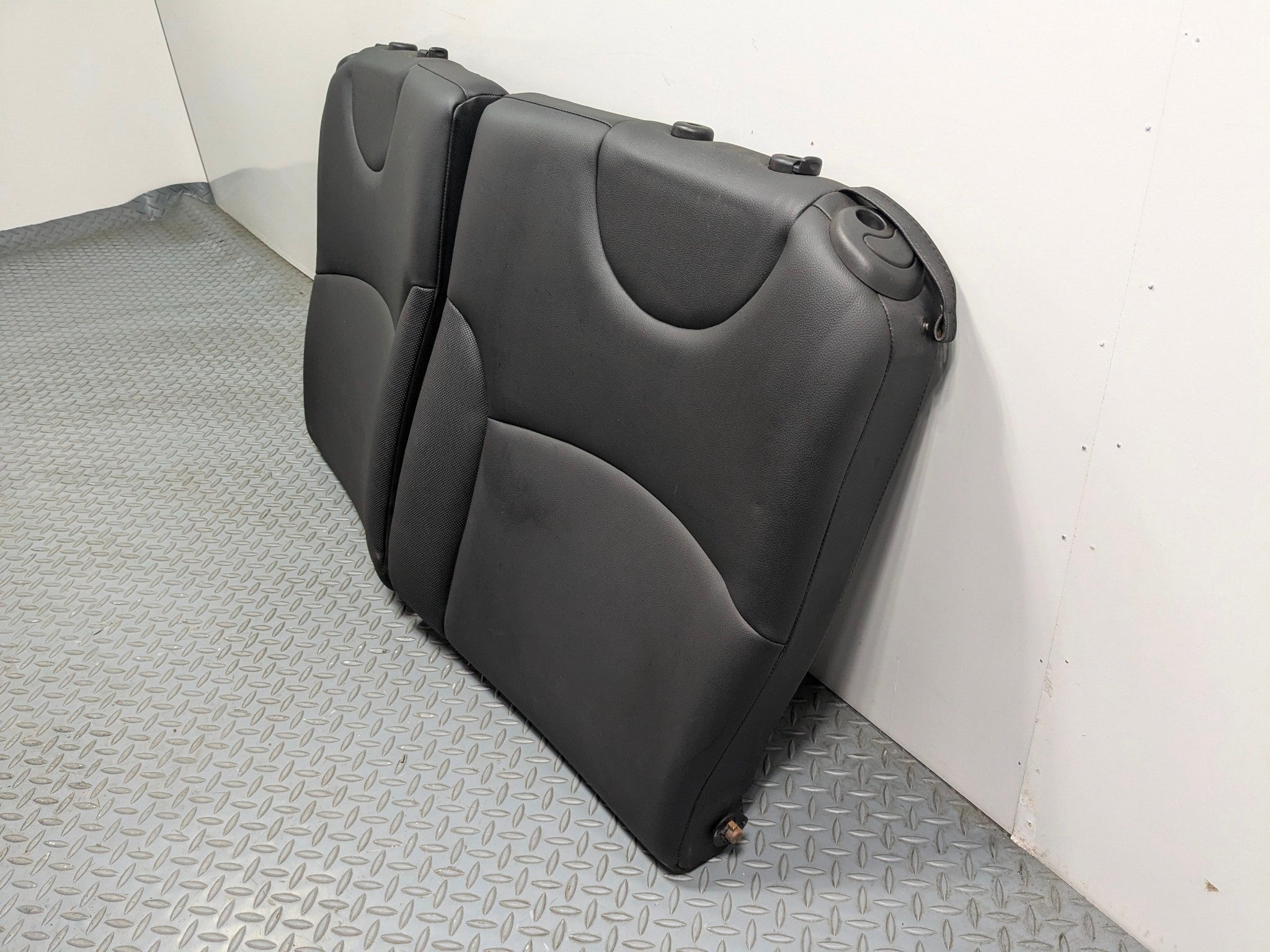 2011 - 2013 MINI COOPER OEM REAR UPPER TOP SEAT CUSHION LEATHER BLACK