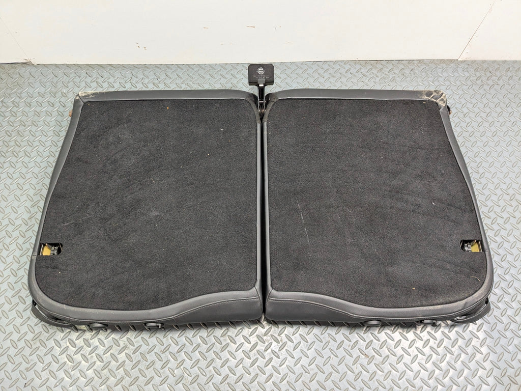 2011 - 2013 MINI COOPER OEM REAR UPPER TOP SEAT CUSHION LEATHER BLACK