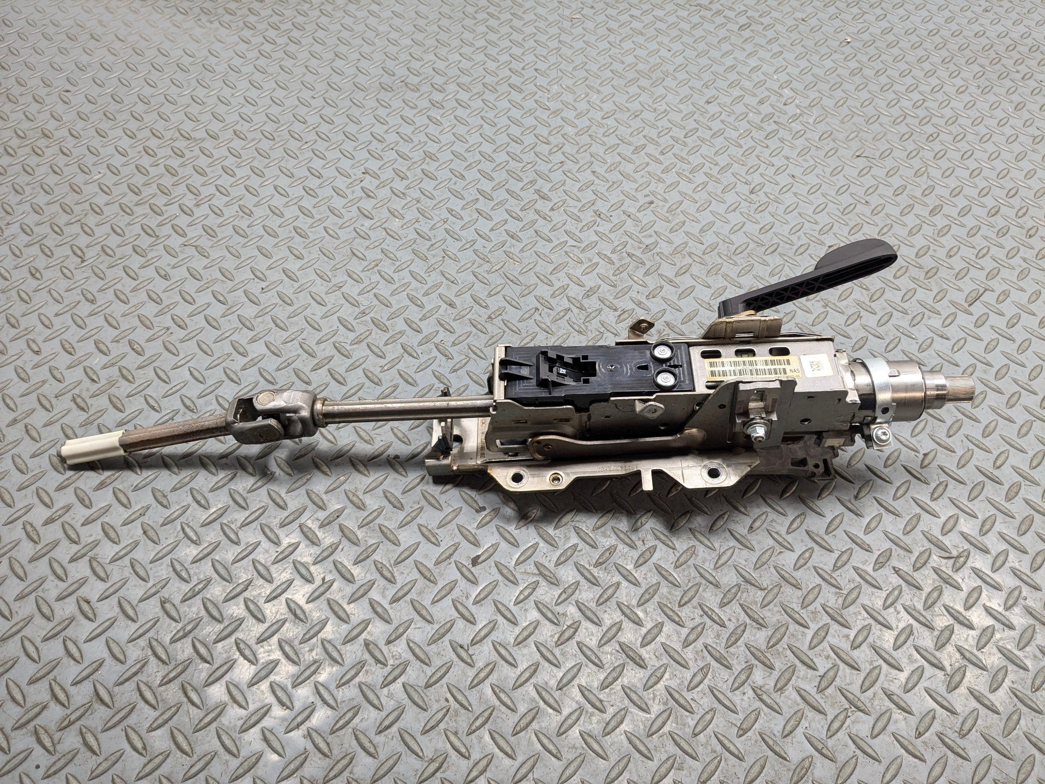 2011 - 2013 MINI COOPER OEM POWER ADJUSTMENT STEERING COLUMN WITH SHAFT ASSEMBLY