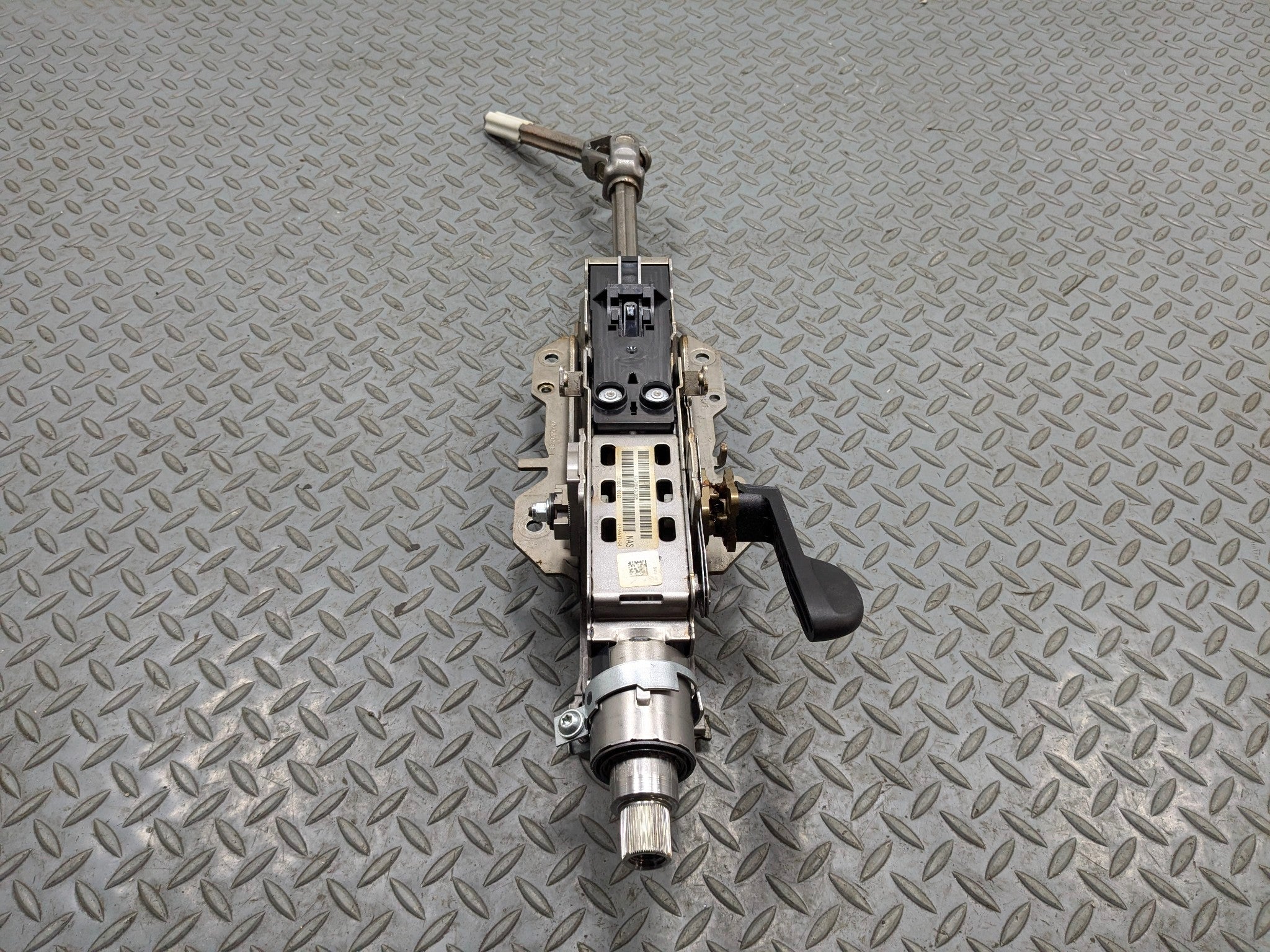 2011 - 2013 MINI COOPER OEM POWER ADJUSTMENT STEERING COLUMN WITH SHAFT ASSEMBLY