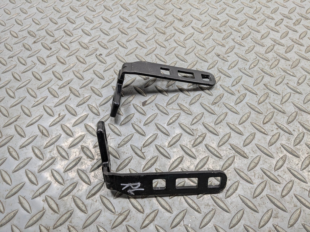 2011 - 2013 MINI COOPER OEM GATE HINGES SET TRUNK LID REAR LEFT AND RIGHT SIDE