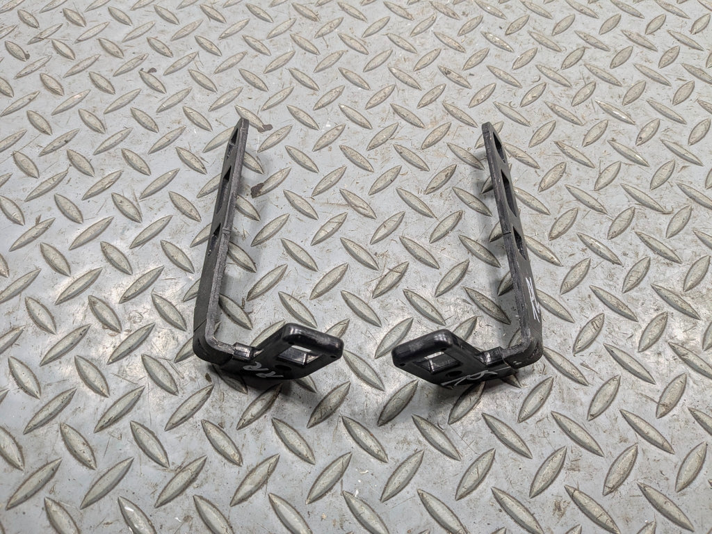 2011 - 2013 MINI COOPER OEM GATE HINGES SET TRUNK LID REAR LEFT AND RIGHT SIDE