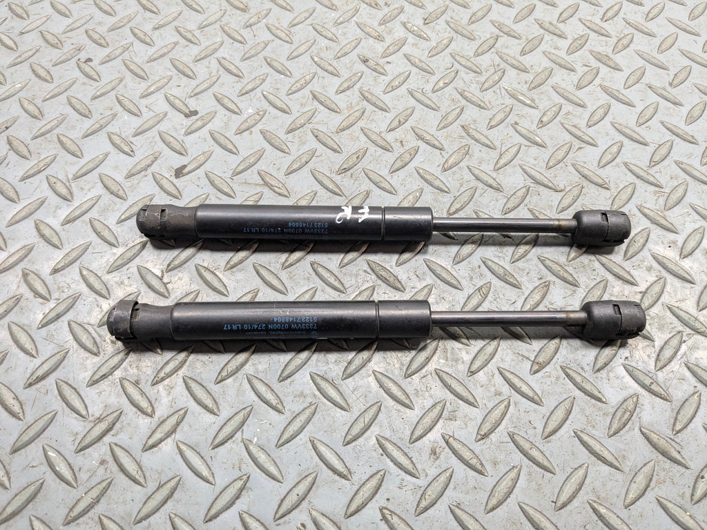 11 - 13 MINI COOPER OEM HOOD SHOCK STRUT SET OF TWO FRONT LEFT AND RIGHT SIDE