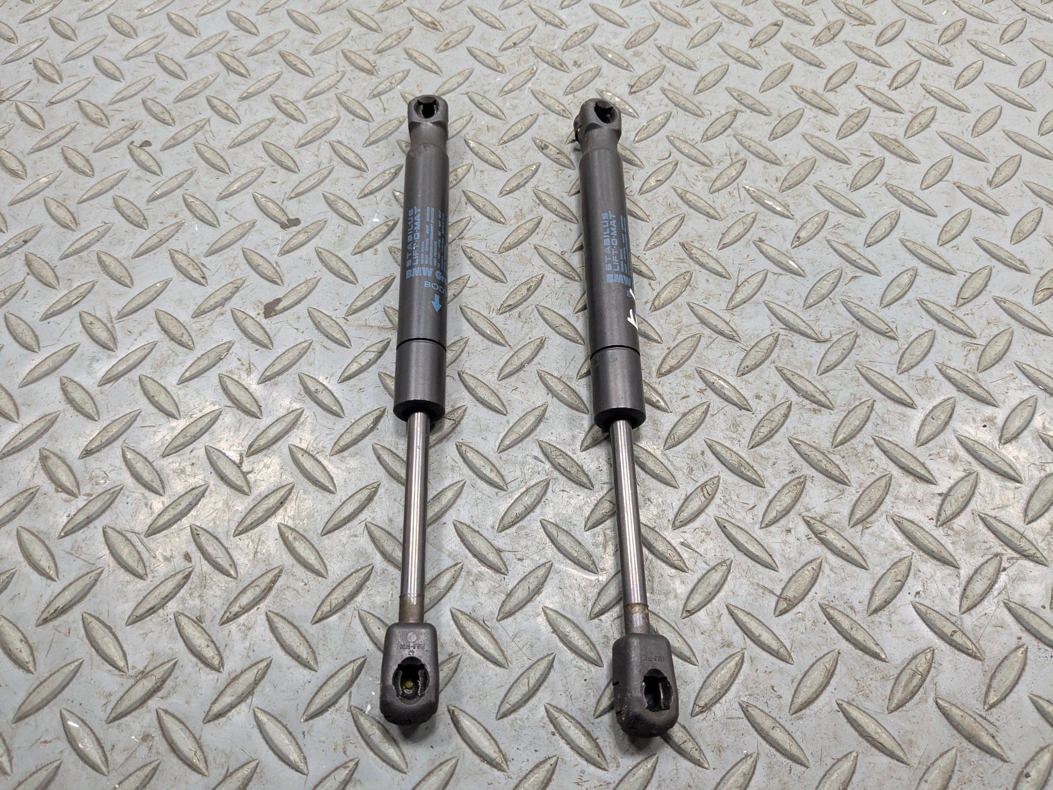 11 - 13 MINI COOPER OEM HOOD SHOCK STRUT SET OF TWO FRONT LEFT AND RIGHT SIDE