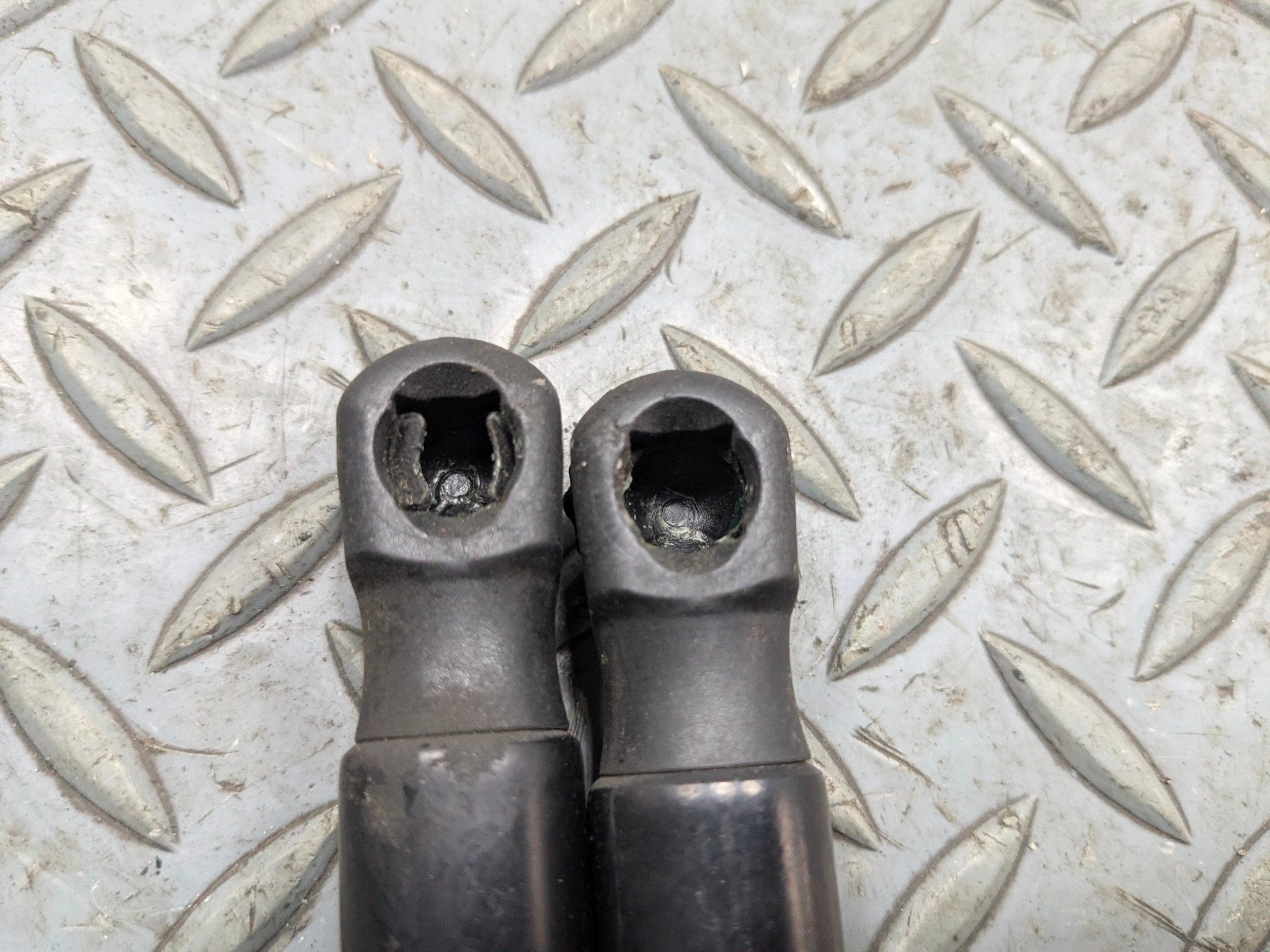 11 - 13 MINI COOPER OEM HOOD SHOCK STRUT SET OF TWO FRONT LEFT AND RIGHT SIDE