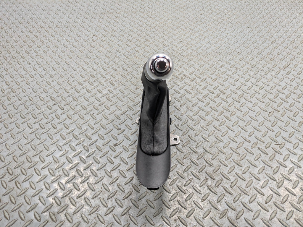 2011 - 2013 MINI COOPER OEM EMERGENCY PARKING BRAKE STOP HANDLE LEVER ASSEMBLY
