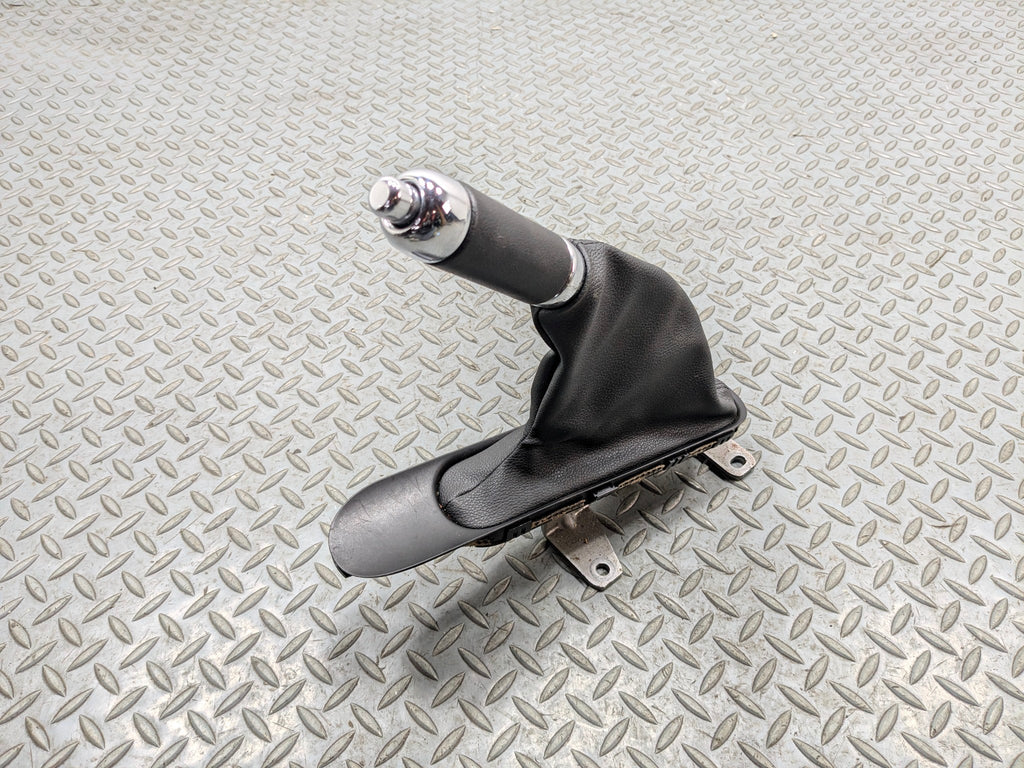 2011 - 2013 MINI COOPER OEM EMERGENCY PARKING BRAKE STOP HANDLE LEVER ASSEMBLY