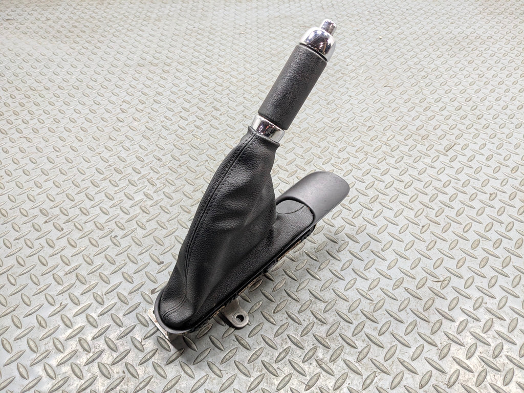 2011 - 2013 MINI COOPER OEM EMERGENCY PARKING BRAKE STOP HANDLE LEVER ASSEMBLY