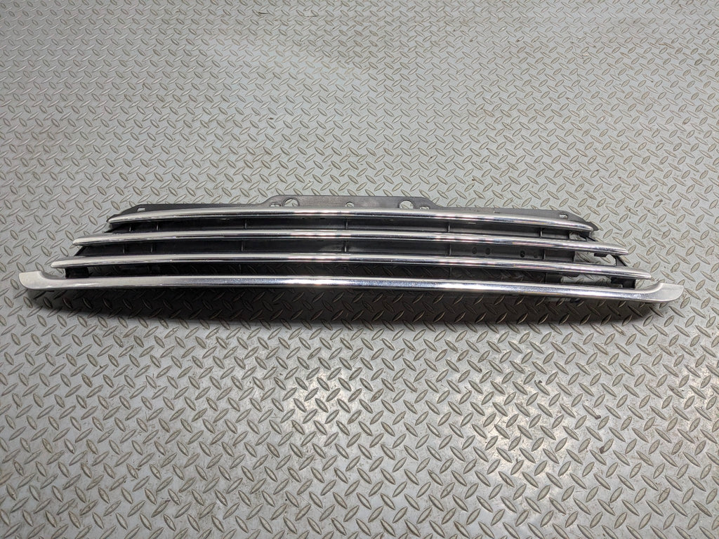 2011 - 2013 MINI COOPER OEM FRONT BUMPER MOUNTED UPPER GRILLE ASSEMBLY CHROME