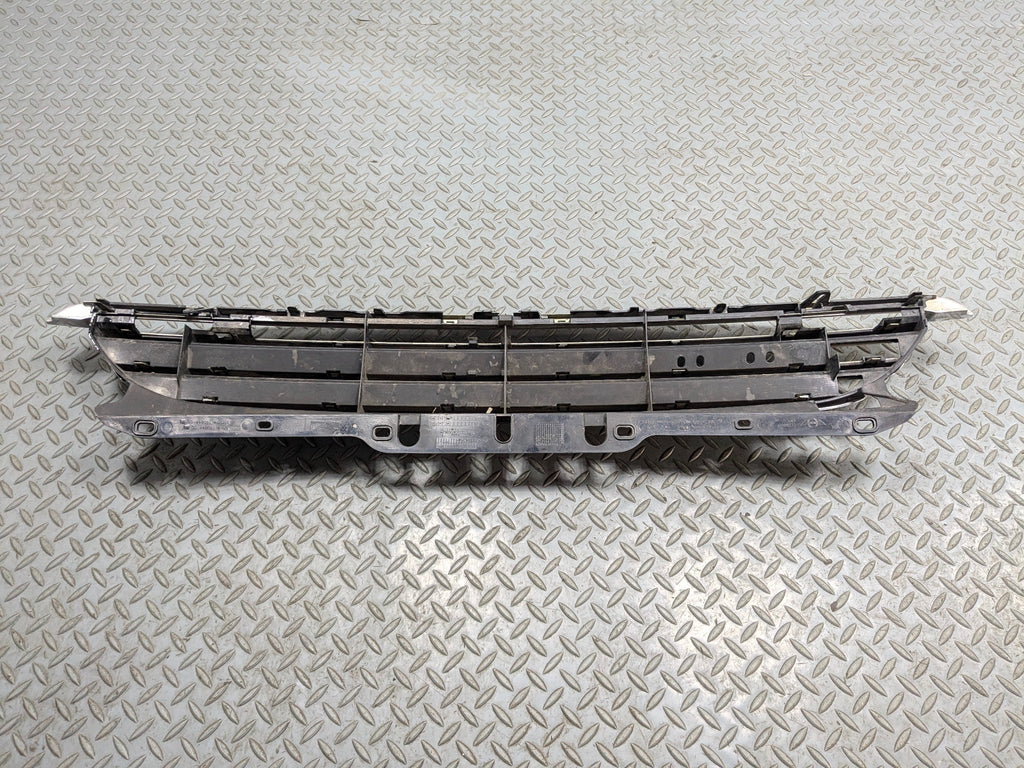2011 - 2013 MINI COOPER OEM FRONT BUMPER MOUNTED UPPER GRILLE ASSEMBLY CHROME