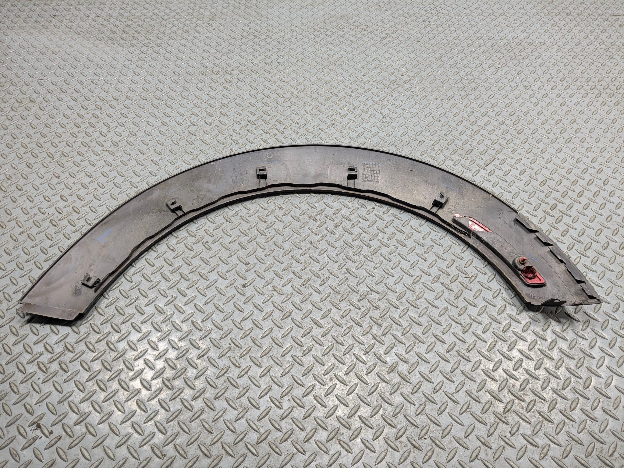 11 - 13 MINI COOPER OEM FENDER FLARE BODY MOLDING TRIM REAR RIGHT PASSENGER SIDE