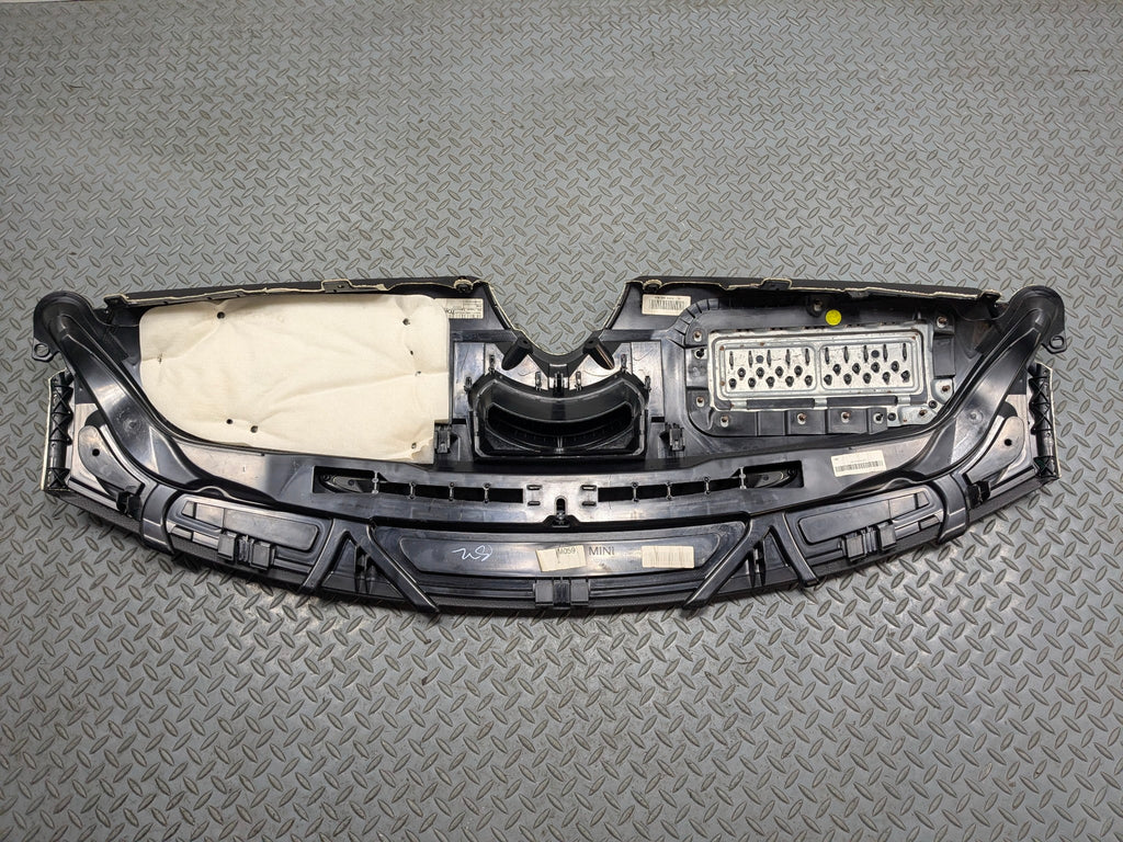 2011 - 2013 MINI COOPER OEM FRONT TOP DASH COVER PANEL ASSEMBLY BLACK