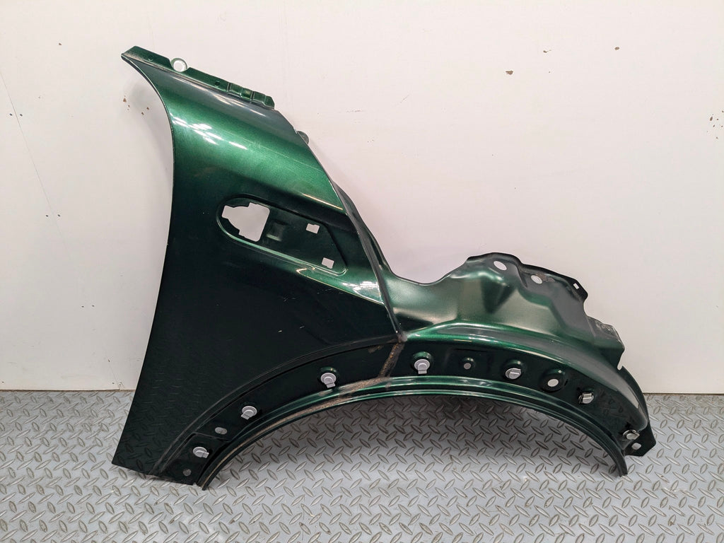 11 - 13 MINI COOPER OEM FRONT RIGHT PASSENGER SIDE FENDER PANEL METALLIC GREEN