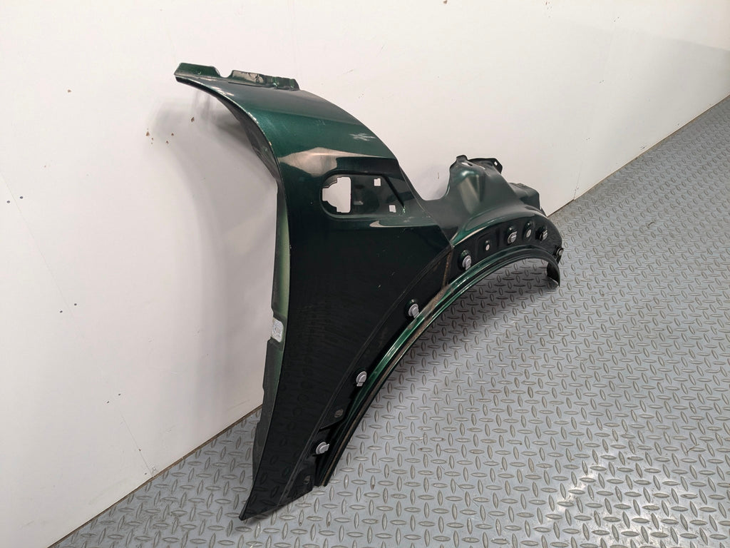 11 - 13 MINI COOPER OEM FRONT RIGHT PASSENGER SIDE FENDER PANEL METALLIC GREEN