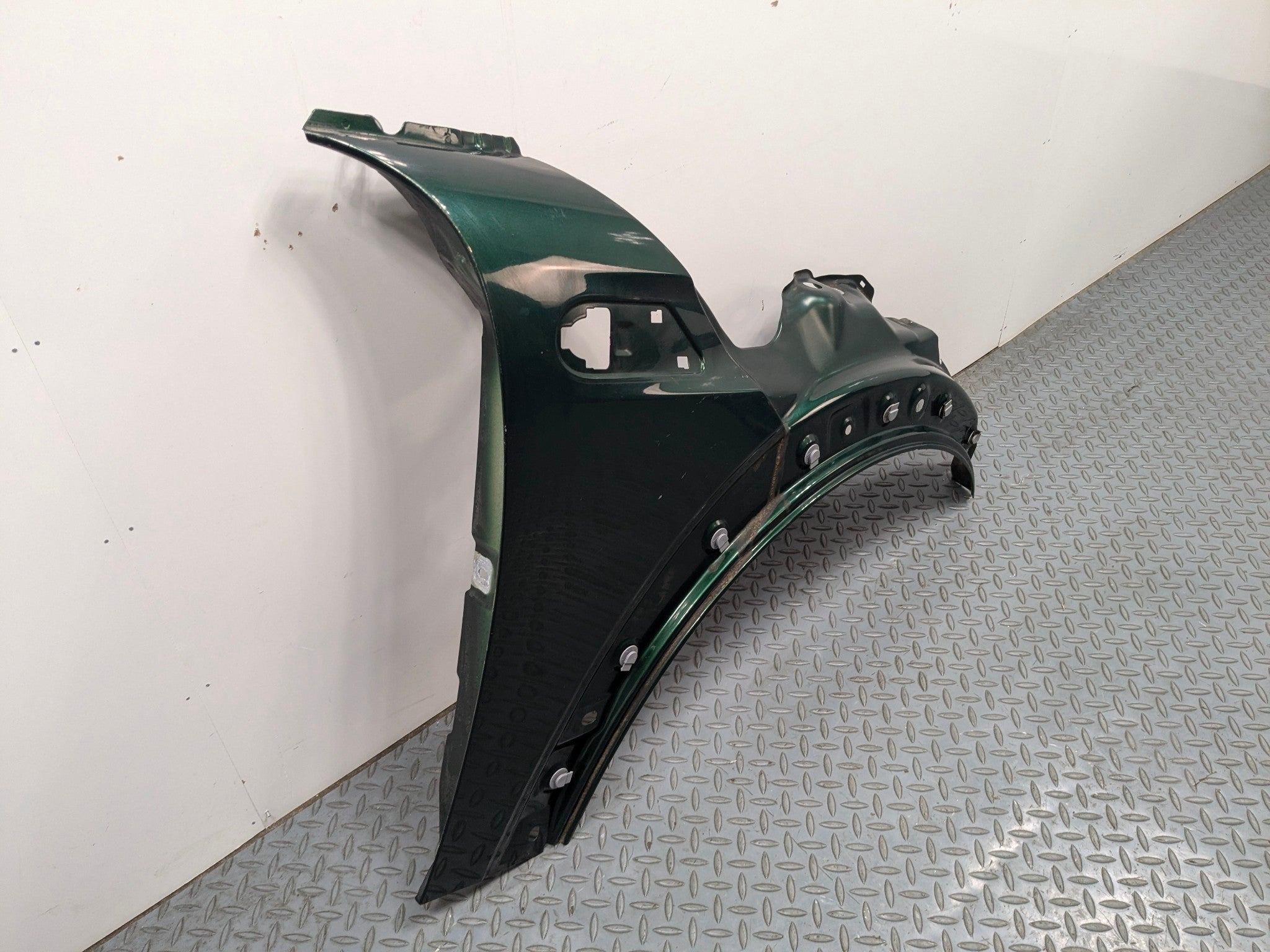 11 - 13 MINI COOPER OEM FRONT RIGHT PASSENGER SIDE FENDER PANEL METALLIC GREEN