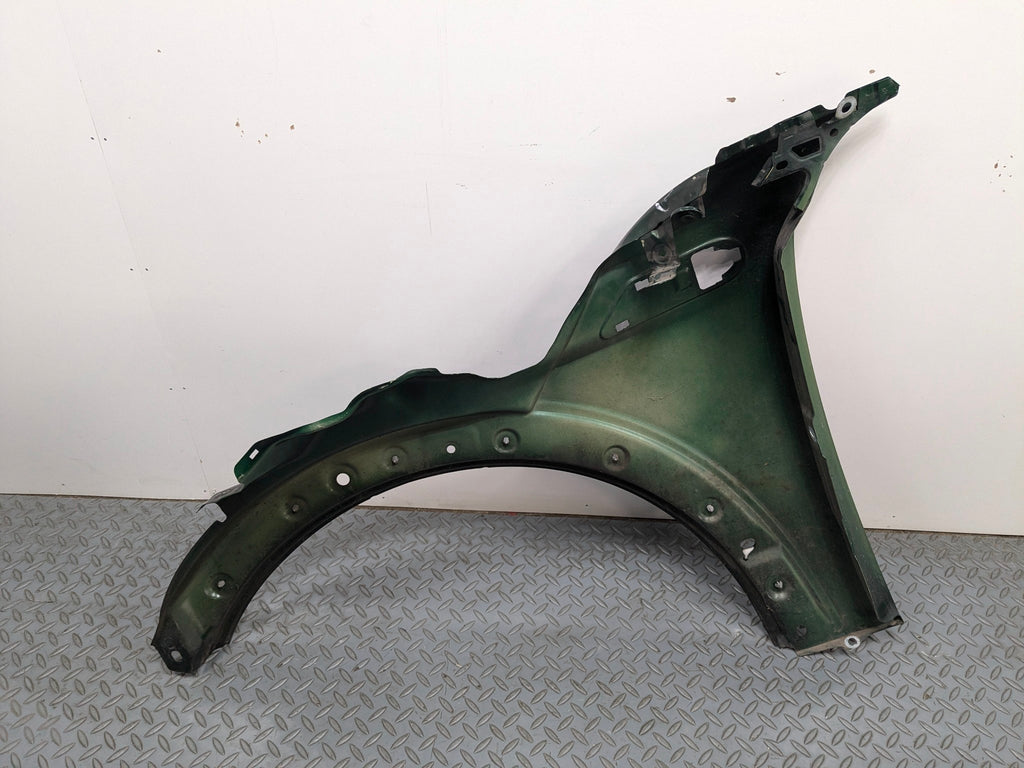 11 - 13 MINI COOPER OEM FRONT RIGHT PASSENGER SIDE FENDER PANEL METALLIC GREEN
