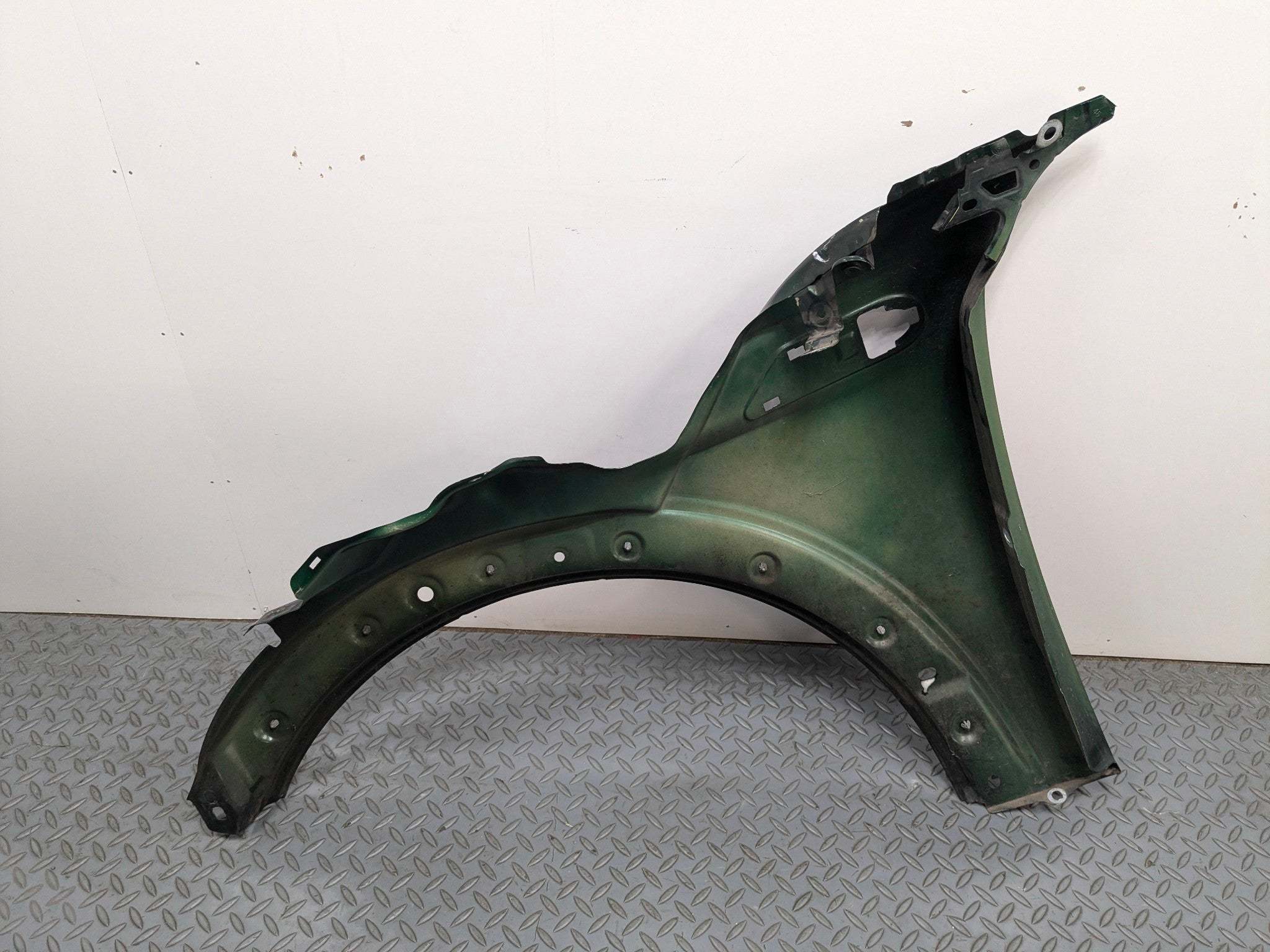 11 - 13 MINI COOPER OEM FRONT RIGHT PASSENGER SIDE FENDER PANEL METALLIC GREEN