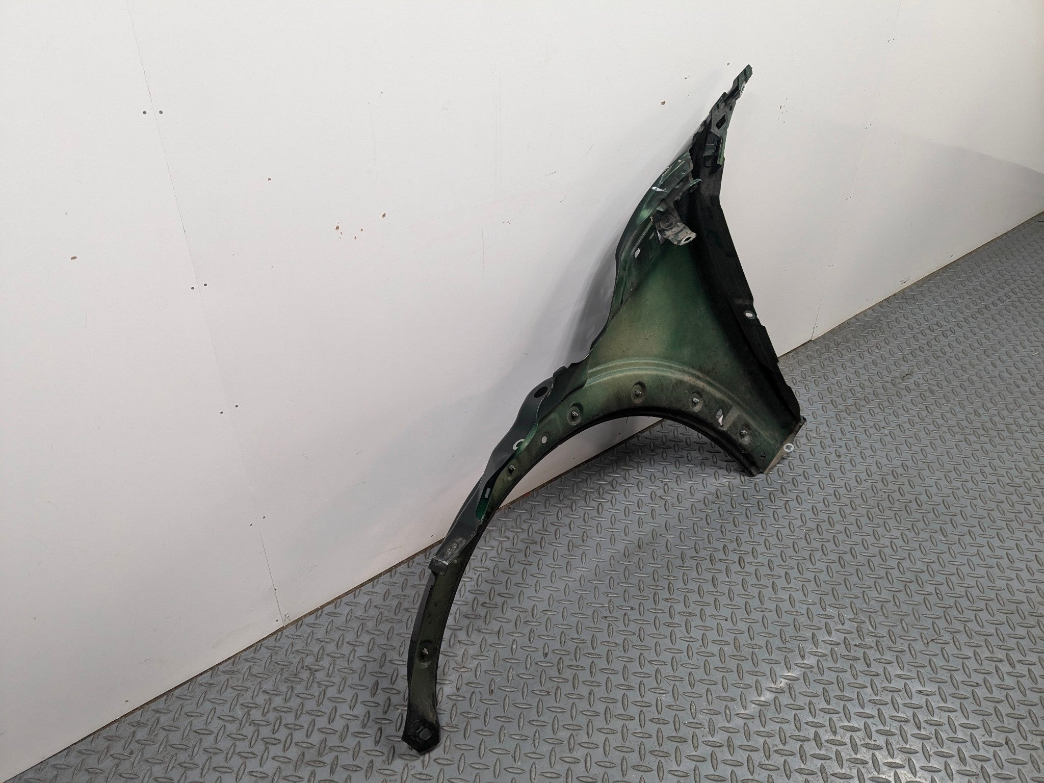 11 - 13 MINI COOPER OEM FRONT RIGHT PASSENGER SIDE FENDER PANEL METALLIC GREEN